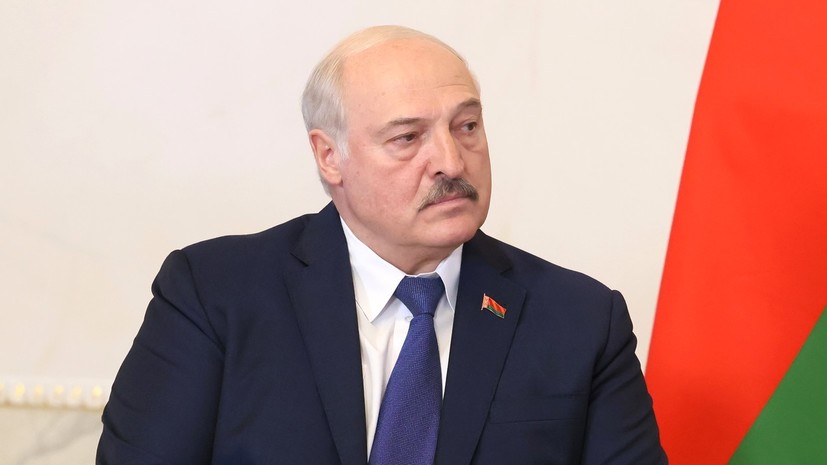 Лукашенко опроверг заявление Шольца о том, что Путин отрицает независимость Белоруссии