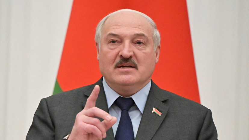 Лукашенко заявил, что украинский народ не является «нациками» в отличие от властей страны