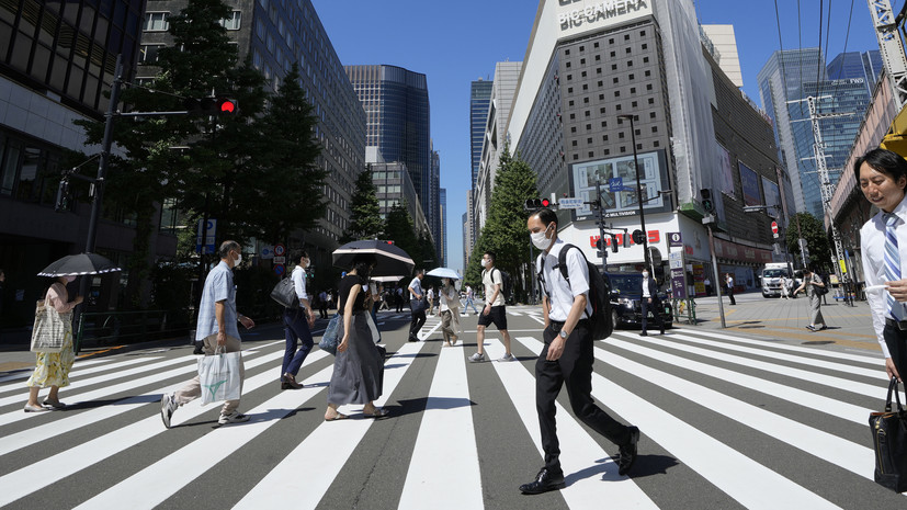 В Японии рекордное число людей лечатся от коронавируса на дому