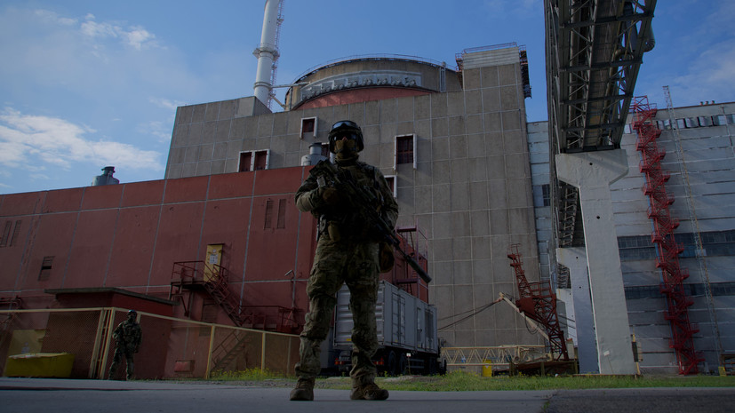Рогов: ВСУ нанесли 10 ударов по хранилищу отходов ядерного топлива на Запорожской АЭС