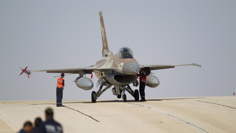 Израильские F-16 нанесли удар по сирийскому научному центру