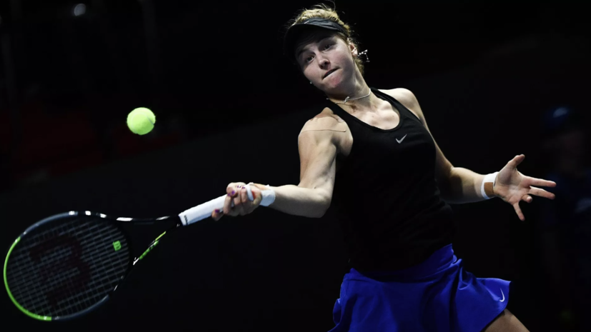 Самсонова пробилась в финал теннисного турнира в Кливленде
