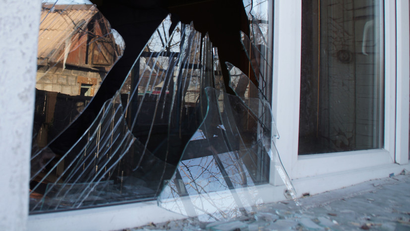 В результате обстрела Макеевки со стороны ВСУ пострадали четыре мирных жителя