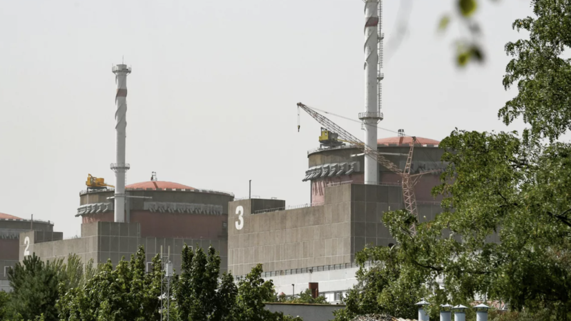 В Минобороны России заявили, что радиационная обстановка на ЗАЭС остаётся в норме
