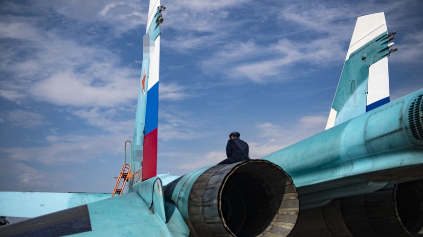 ВКС России сбили украинский МиГ-29 в ДНР