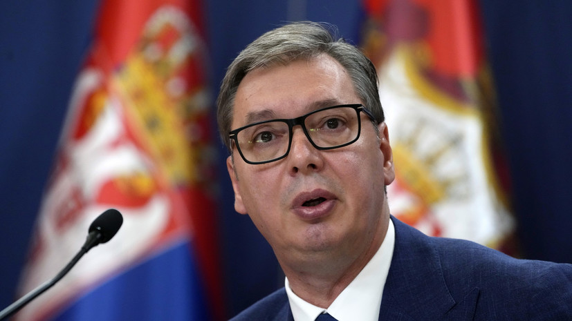 Вучич заявил о готовности семи стран отозвать признание Косова