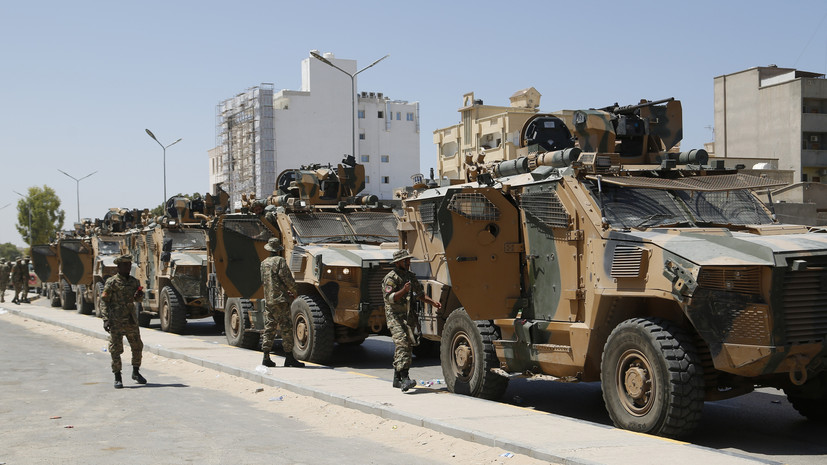 Семь человек погибли в результате беспорядков в столице Ливии