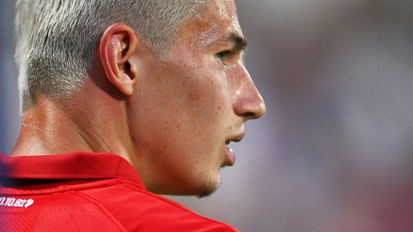 Денисов — первый игрок 2002 года рождения, забивший за «Спартак»