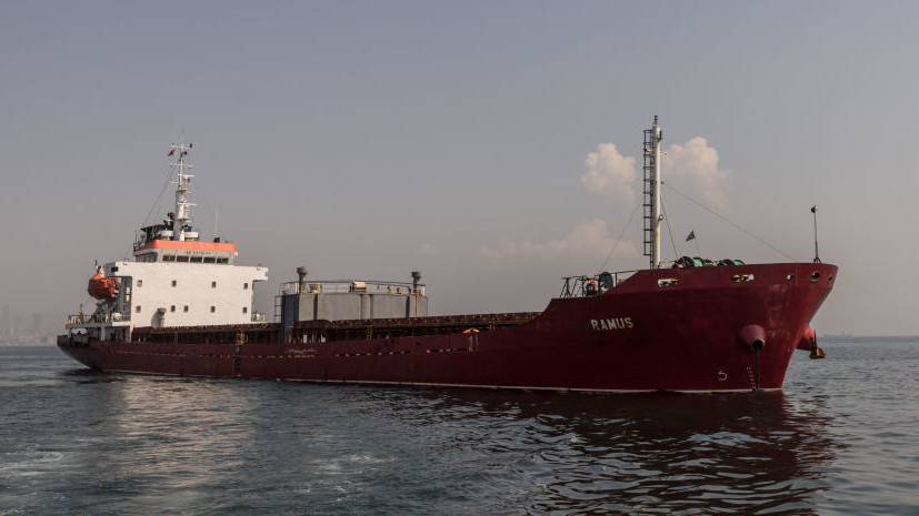 Минобороны Турции сообщило о выходе шести судов с зерном из украинских портов