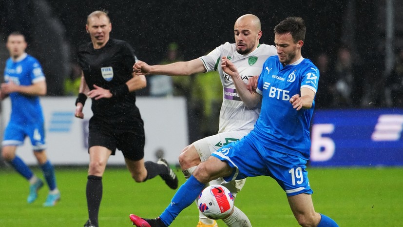 Защитник «Ахмата» Тодорович выбыл до конца года из-за перелома ноги