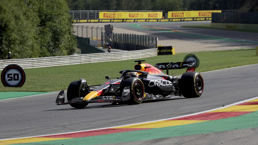 Ферстаппен выиграл Гран-при Бельгии после старта с 14-й позиции 