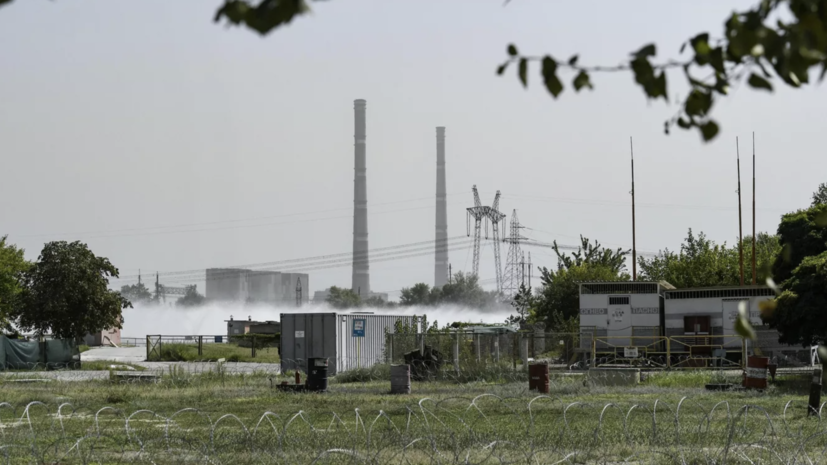 Администрация Энергодара: над Запорожской АЭС сбит украинский дрон-камикадзе