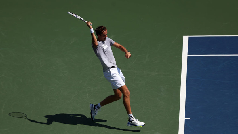 Тарпищев: Медведев — один из фаворитов US Open