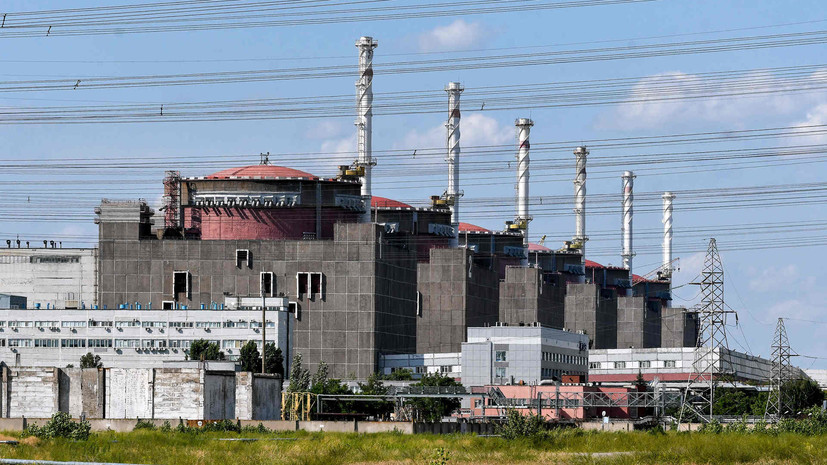 Эксперты оценят ущерб от обстрелов: на Запорожскую АЭС направляется миссия МАГАТЭ