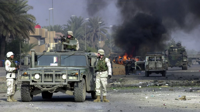 В Ираке ввели комендантский час на фоне столкновений силовиков с протестующими