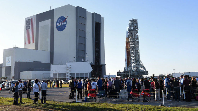 NASA отложило запуск ракеты-носителя SLS в рамках программы «Артемида»