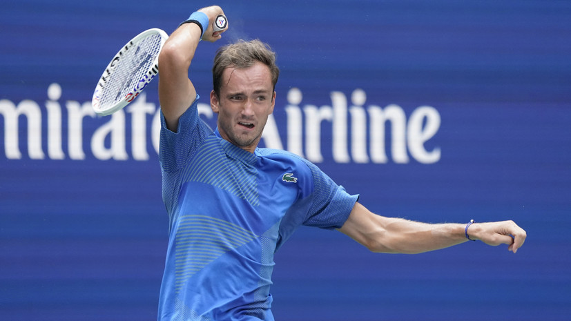Медведев обыграл Козлова и вышел во второй круг US Open