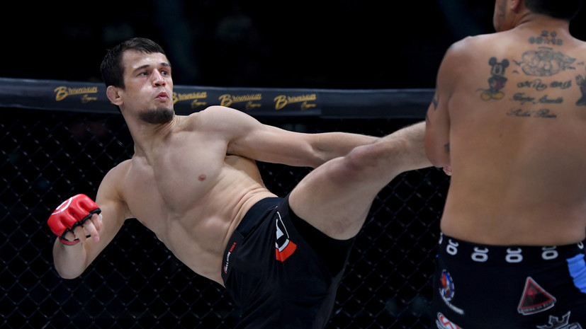 Усман Нурмагомедов проведёт титульный поединок в Bellator с Фрейре
