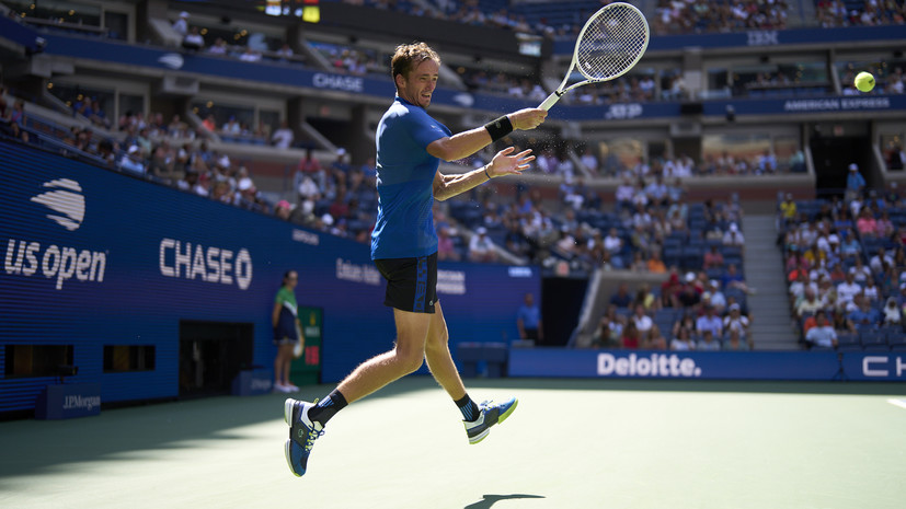 Без проблем и лишнего давления: как Медведев сделал первый шаг к защите титула на US Open