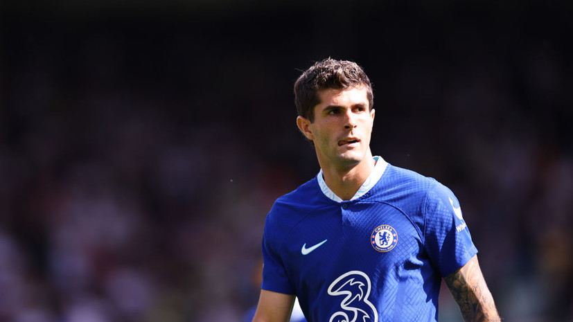 The Athletic: полузащитник Пулишич не покинет «Челси» в нынешнее трансферное окно