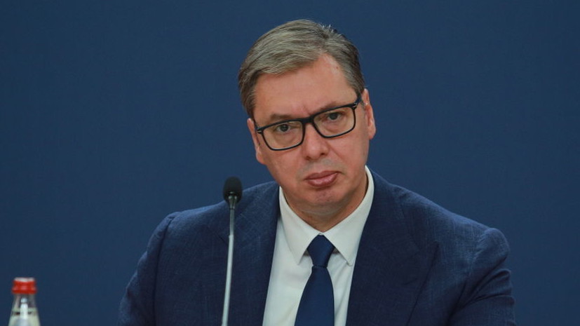 Вучич заявил, что Сербия не рассматривает вопрос присоединения к санкциям против России