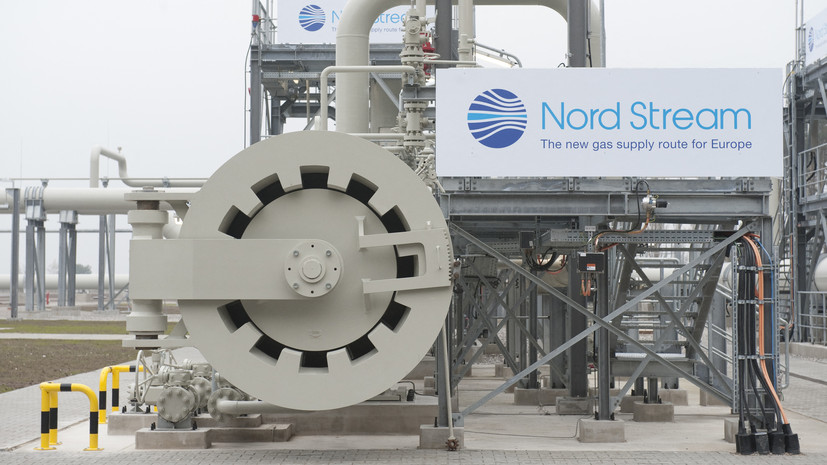 Технический перерыв: Россия приостановила поставки газа в Европу по «Северному потоку»