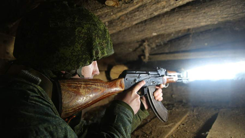 В ДНР заявили о ежедневных обстрелах республики 300—500 снарядами со стороны военных ВСУ