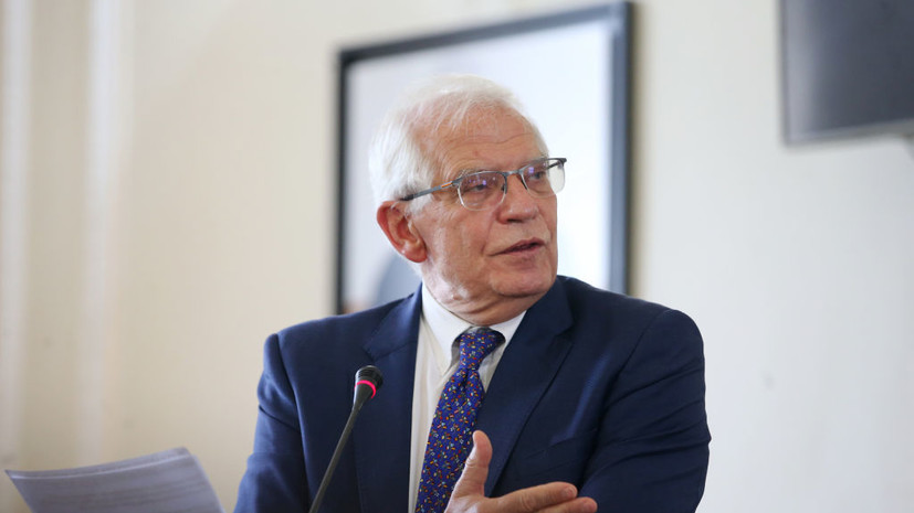 Жозеп Боррель: министры обороны ЕС готовы вооружать Украину столько, сколько придётся