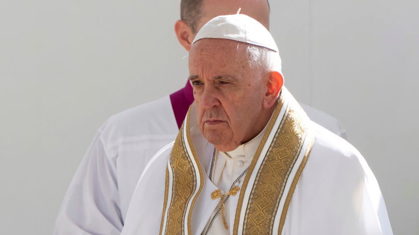 Пресс-служба Папы Римского объяснила его слова о ситуации на Украине