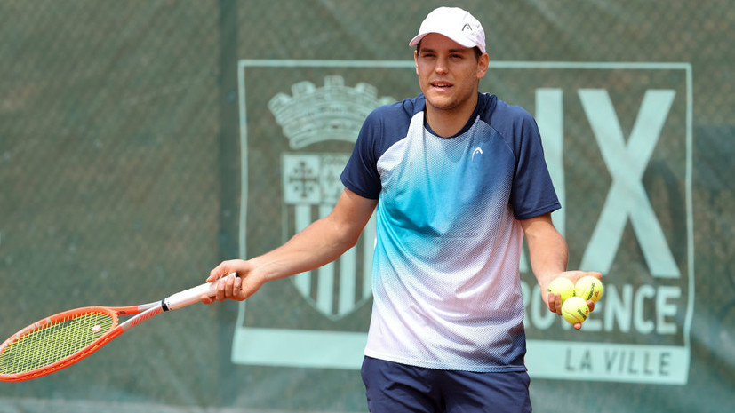 Российский теннисист Котов не смог пробиться во второй круг US Open