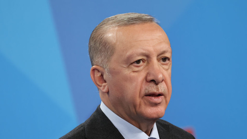 Эрдоган: Греция бросила вызов НАТО преследованием турецких самолётов