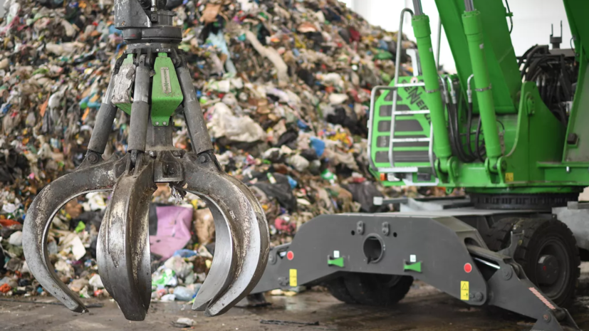 В Приморье построят мусорный завод мощностью 180 тысяч тонн в год