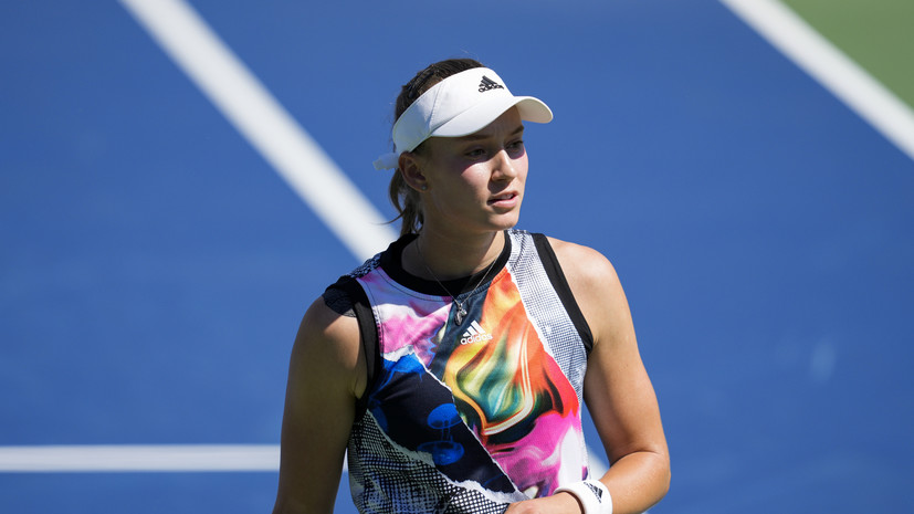 Действующая чемпионка Уимблдона Рыбакина вылетела с US Open