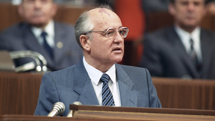 «Возглавлял страну в период сложных, драматических изменений»: Путин выразил соболезнования в связи со смертью Горбачёва