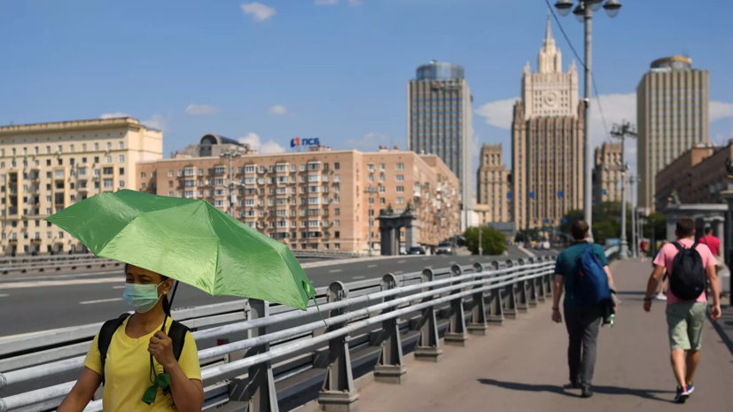 Синоптик назвал нынешний август в Москве самым жарким за 144-летний период наблюдений
