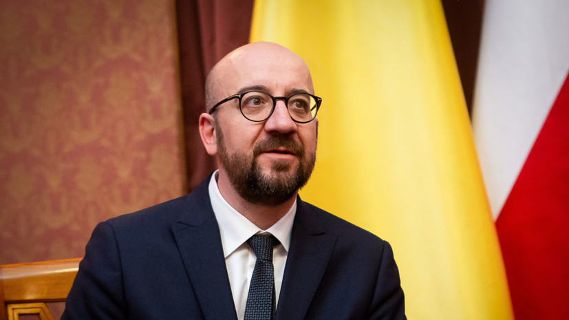 Шарль Мишель заявил, что Армения и Азербайджан активизируют работу по мирному соглашению