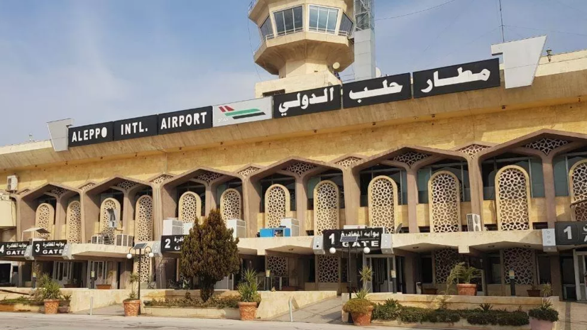 SANA: ВВС Израиля нанесли удары по международному аэропорту Алеппо