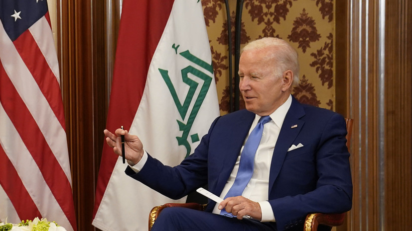 Байден предложил премьеру Ирака поддержку в деэскалации трений в регионе