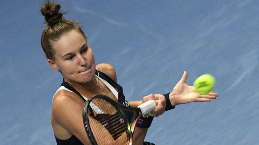 Кудерметова разгромила Заневскую и вышла в третий круг US Open