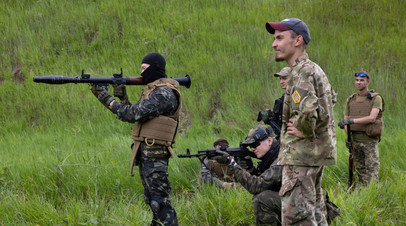 Боевики батальона «Азов» (организация признана террористической по решению Верховного суда РФ от 02.08.2022)