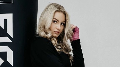 Чемпионка Европы по MMA Виктория Дудакова