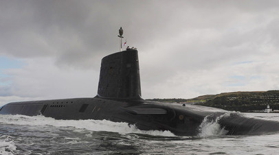 Ракетный подводный крейсер стратегического назначения Великобритании