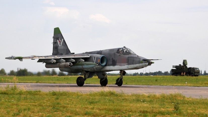 Российский лётчик заявил о росте интенсивности применения Су-25 в зоне спецоперации