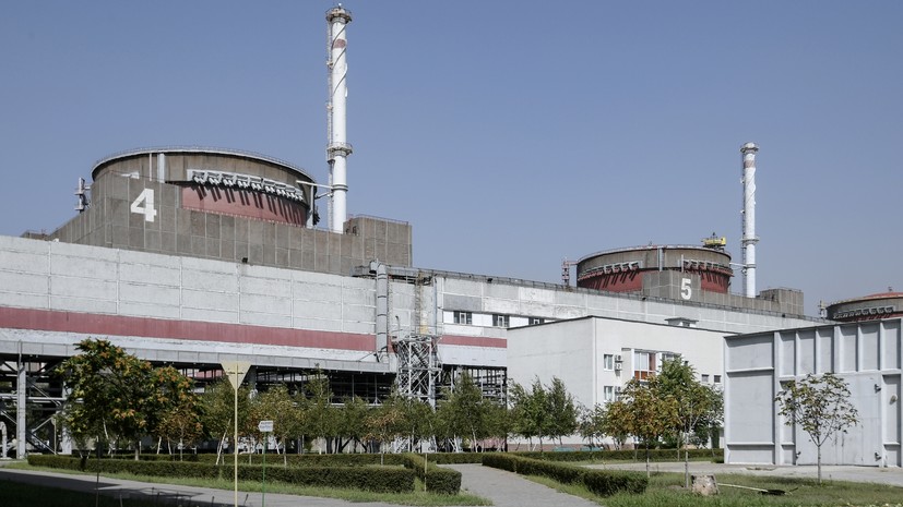 «Направлена на срыв прибытия рабочей группы МАГАТЭ»: МО РФ сообщило о попытке ВСУ захватить Запорожскую АЭС