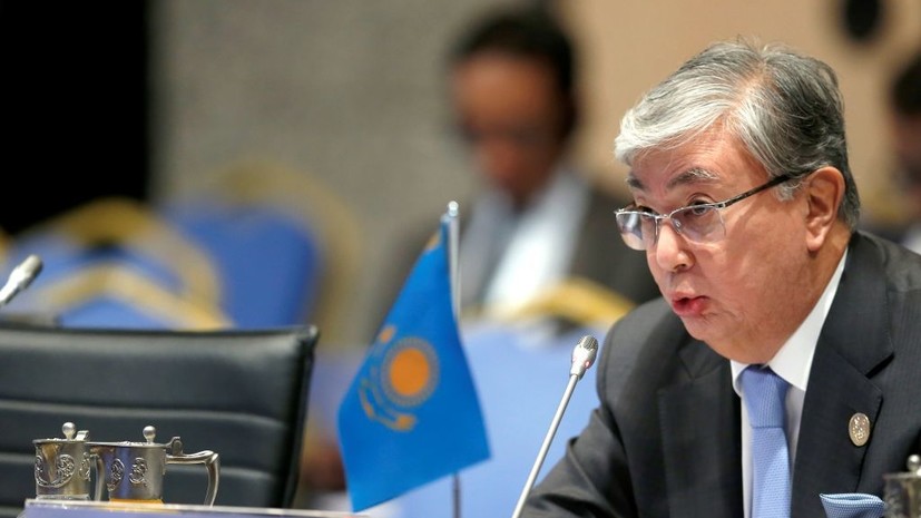 Президент Казахстана Токаев заявил об изменении экономического курса страны