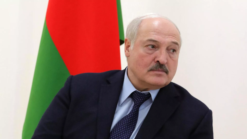 Лукашенко заявил о поддержке действий России на Украине