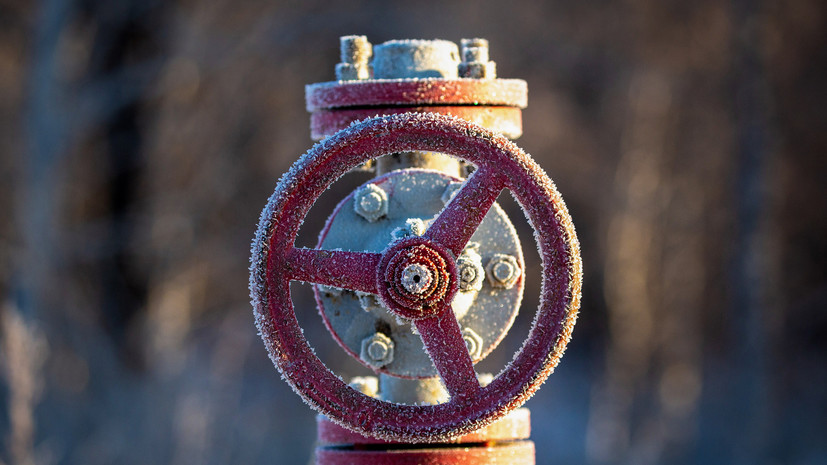 Представитель Еврокомиссии Макфи спрогнозировал высокие цены на газ в Европе зимой