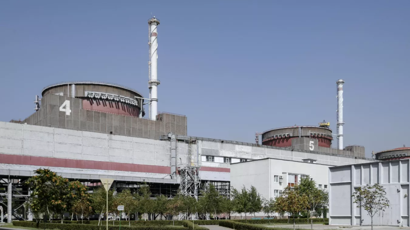 В Запорожской области заявили, что на ЗАЭС работает один блок на 60% мощности