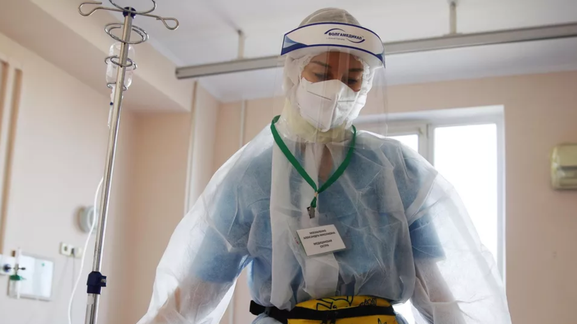 В Тульской области зарегистрировали 435 случаев COVID-19 за сутки