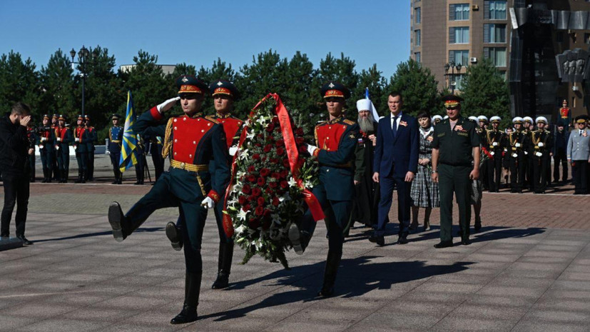 В Хабаровском крае почтили память павших в войне героев-дальневосточников